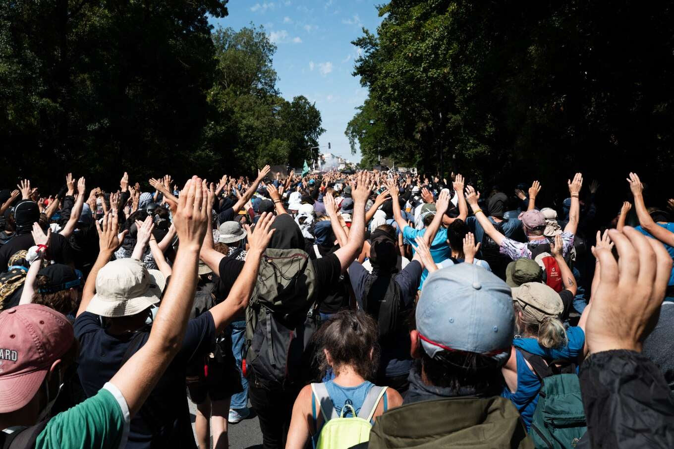 Rassemblement « antibassines » : les opposants ne comptent pas « s’arrêter »