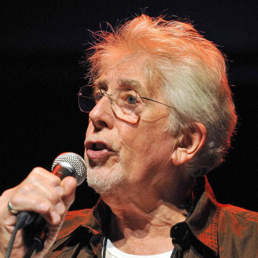 FILE - English blues singer John Mayall performs with his band The Bluesbreakers, on the stage of the Miles Davis hall during the 42nd Montreux Jazz Festival in Montreux, Switzerland, late Monday, July 7, 2008. Mayall, the British blues musician whose influential band the Bluesbreakers was a training ground for Eric Clapton, Mick Fleetwood and many other superstars, died Monday, July 22, 2024, at his home in California. He was 90. (Sandro Campardo/Keystone via AP, File)