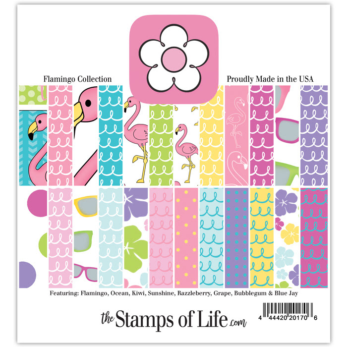 Image of Flamingo Paper Pad