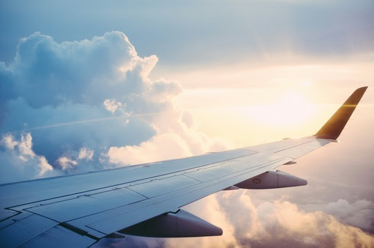 Airplane Wing - Unsplash.com 