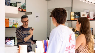 Pozuelo.- Avenida de Europa se convertirá en el epicentro de la lectura del 25 al 27 de abril durante la Feria del Libro
