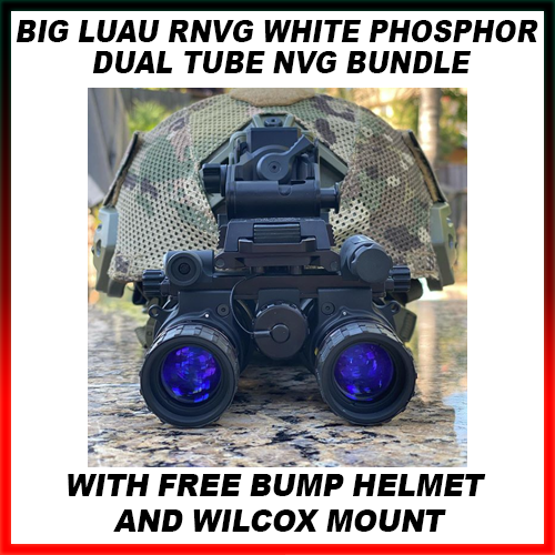 RNVG WHITE PHOSPHOR DUAL TUBE GOGGLE