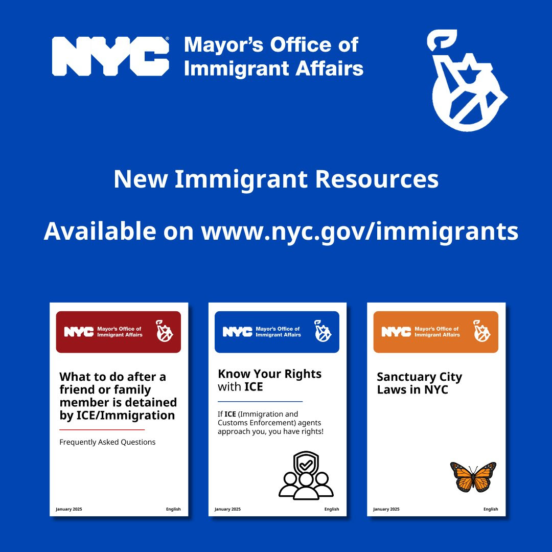 Resources for immigrant New Yorkers