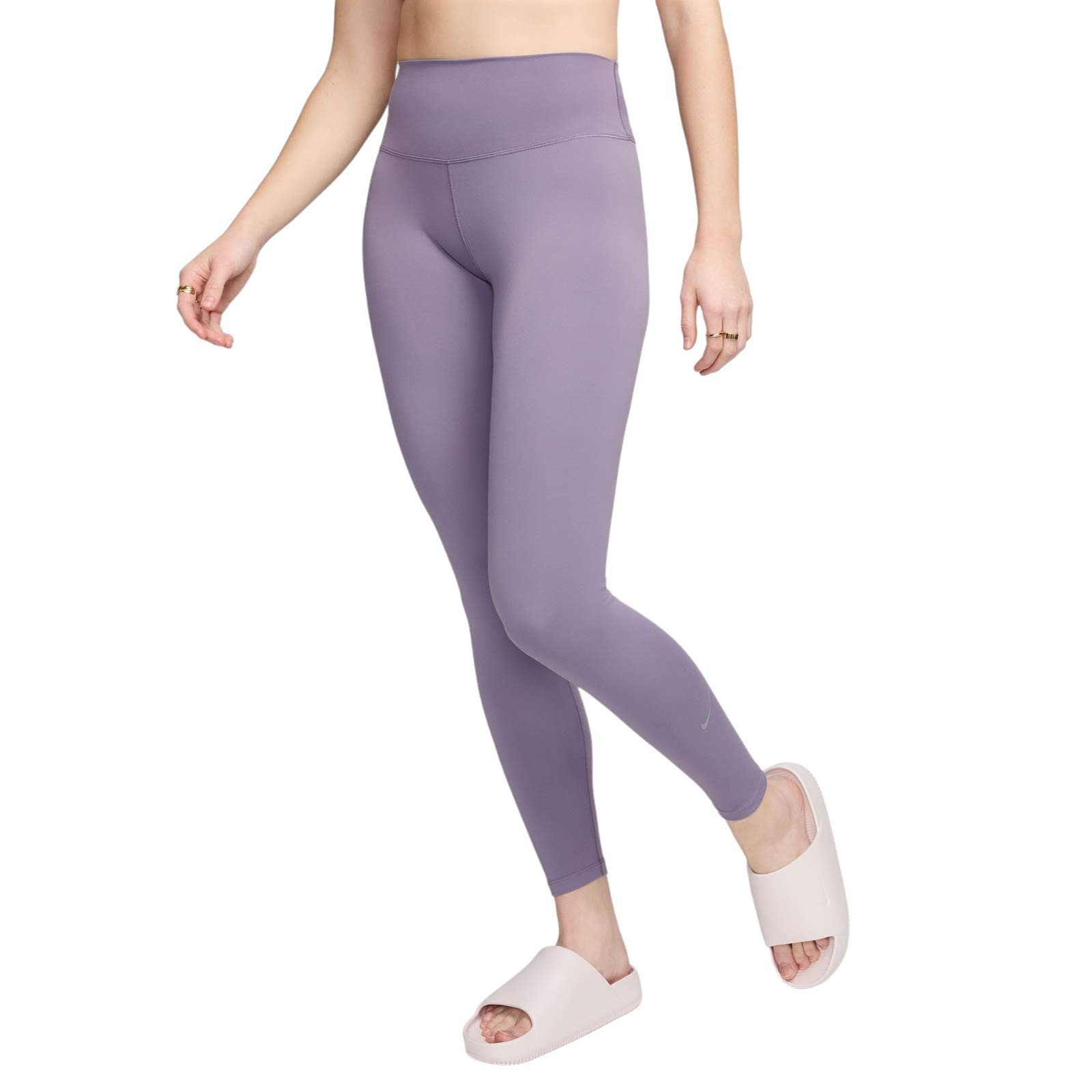 Image of Nike One Womens High-Waisted Full-Length Leggings