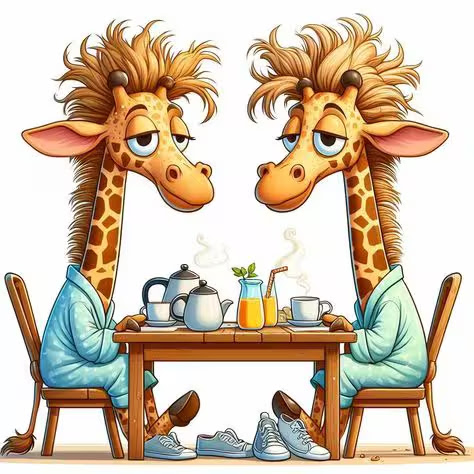 Giraffe-Good-Morning-Self