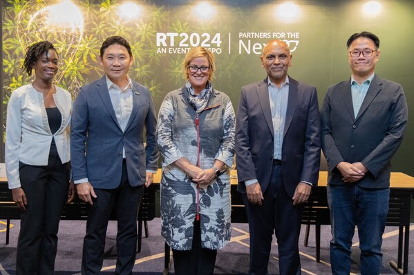 Kimasha (Kim) Williams, Manager, Communications - Europe RSPO; Piya Suri, Deputy Managing Director Commercial Excellence, GGC; Belinda Bowling, HCV Network Global Director, Joseph (JD) D'Cruz, CEO RSPO, Yen Hun Sung, Director, Standards and Sustainability RSPO.