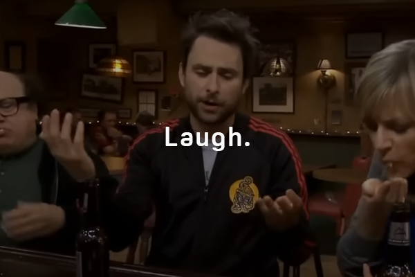 Charlie Kelly's Weird Diet