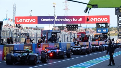  La tecnología de Lenovo impulsa la Fórmula 1 para que llegue a millones de seguidores de todo el mundo