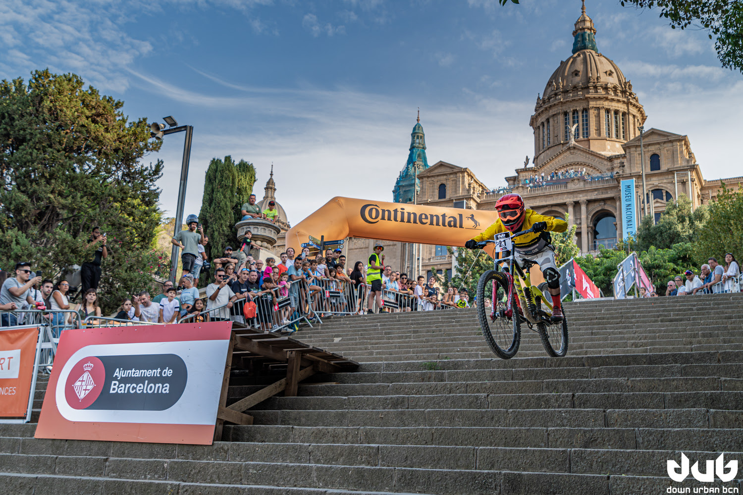 Down Urban BCN 2024: el descenso urbano llega a Barcelona el 26 de octubre