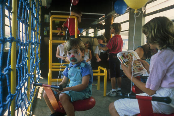 Pouvons-nous espérer un retour des jeux pour enfants dans les trains ? « En Allemagne, les wagons conçus pour eux, c’est Disneyland ! »