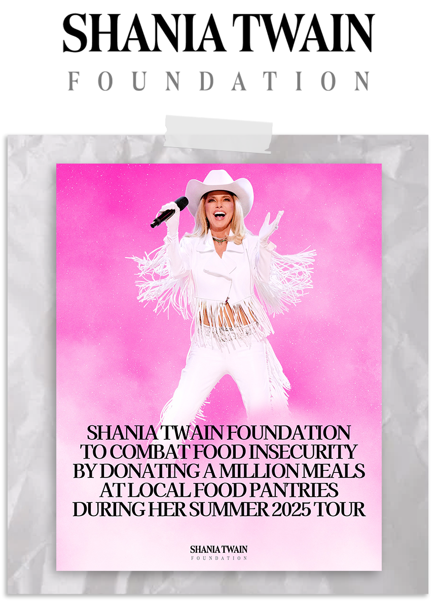 SHANIA TWAIN FOUNDATION