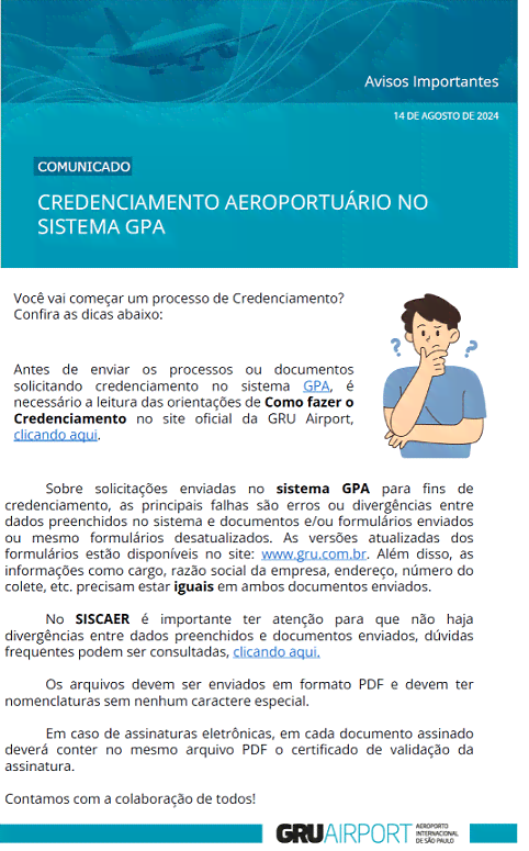 CREDENCIAMENTO SISTEMA GPA