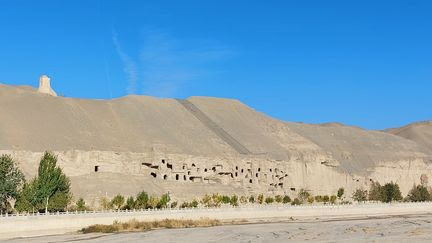 'Quand la tempête de sable arrive, on ferme les grottes' : en Chine, dans le désert de Gobi, les autorités tentent de protéger un patrimoine millénaire