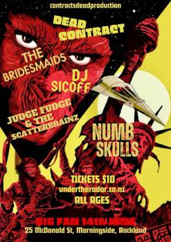 Punk Ska Alt night of Bands with DJ Sicoff on the side