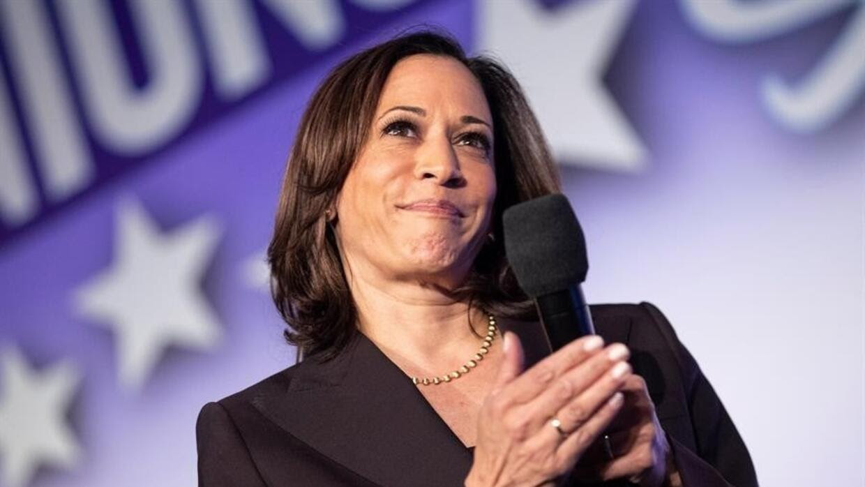 Kamala Harris, el hipotético plan B de los demócratas ante un Biden firme a seguir en campaña