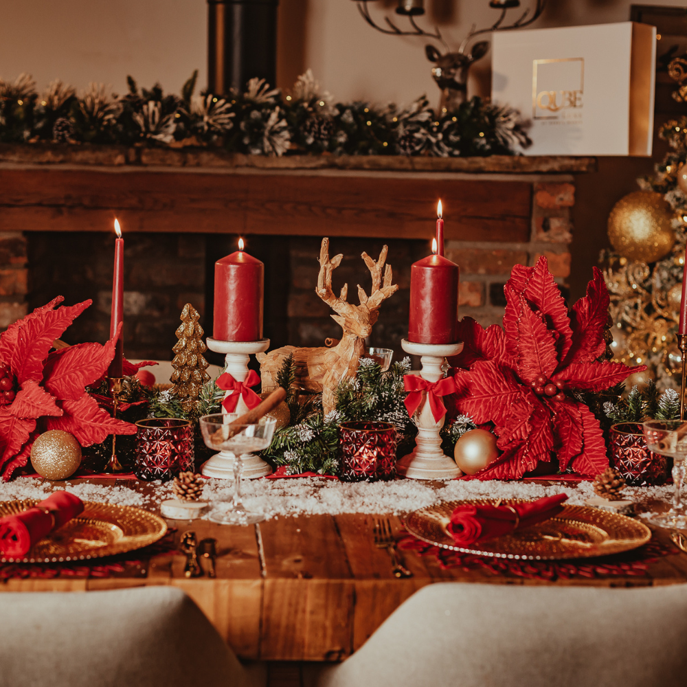 Image of Quintessentially Christmas Tablescape
