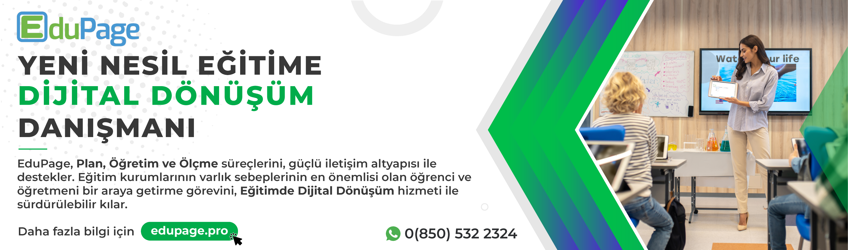 EduPage Yeni nesil eğitime dijital dönüşüm danışmanı