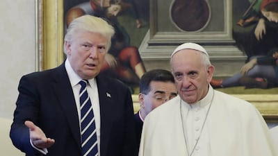 Papa Francisco critica a Trump por deportación masiva de migrantes: ‘Es una vergüenza, eso no se hace’