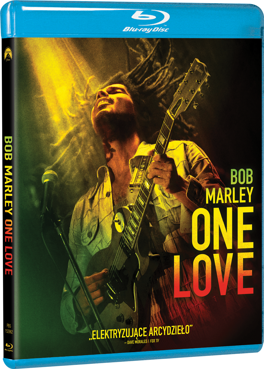 Bob Marley: One love Blu-ray