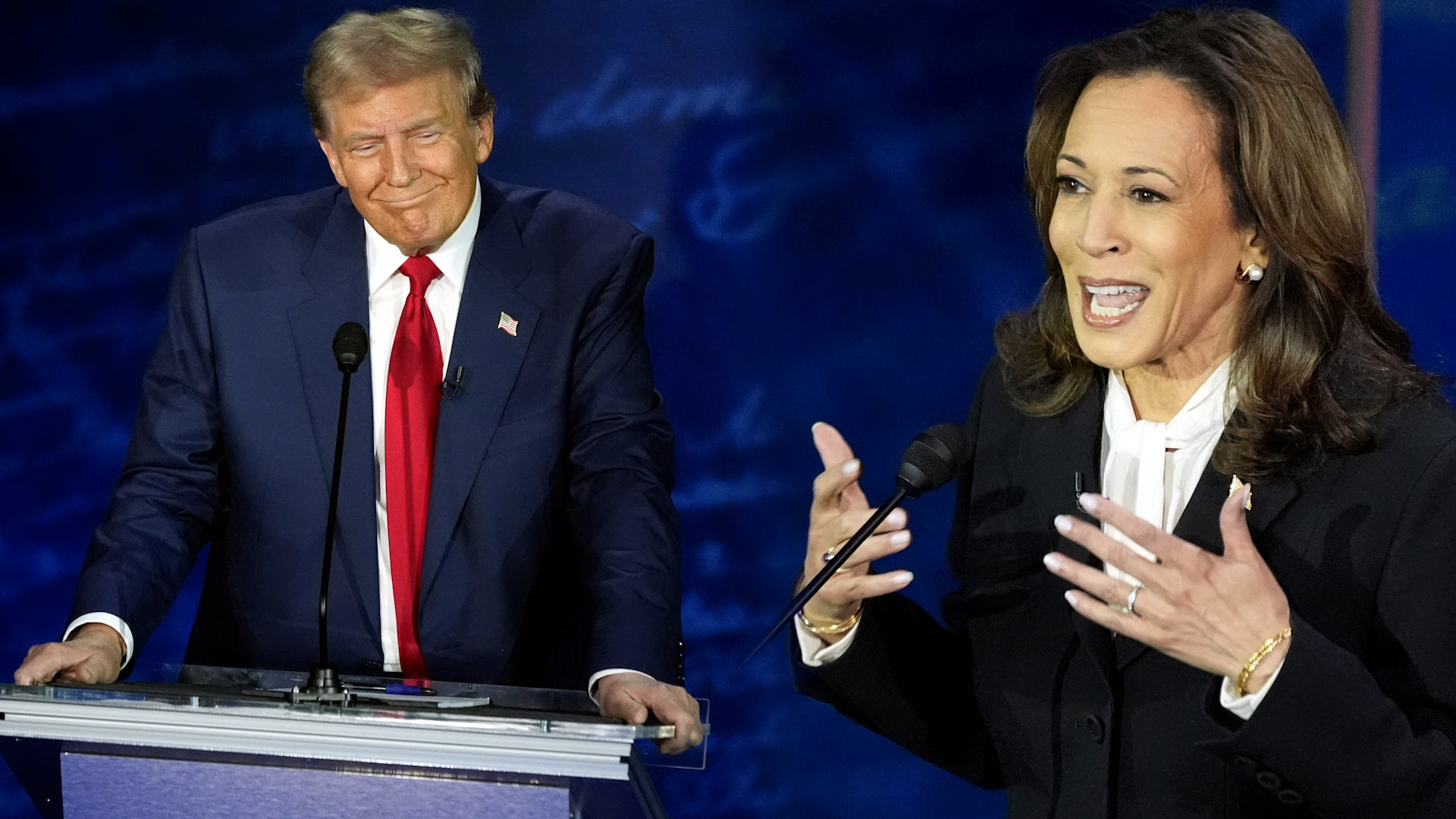 On décrypte la stratégie de communication de Kamala Harris face à Donald Trump