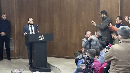 En Syrie, le nouveau ministre de l'Information promet la 'liberté de la presse et d'expression'