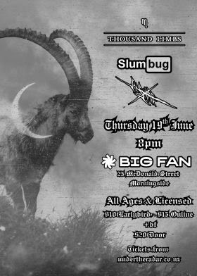 Thousand Limbs, Slumbug & In Shade