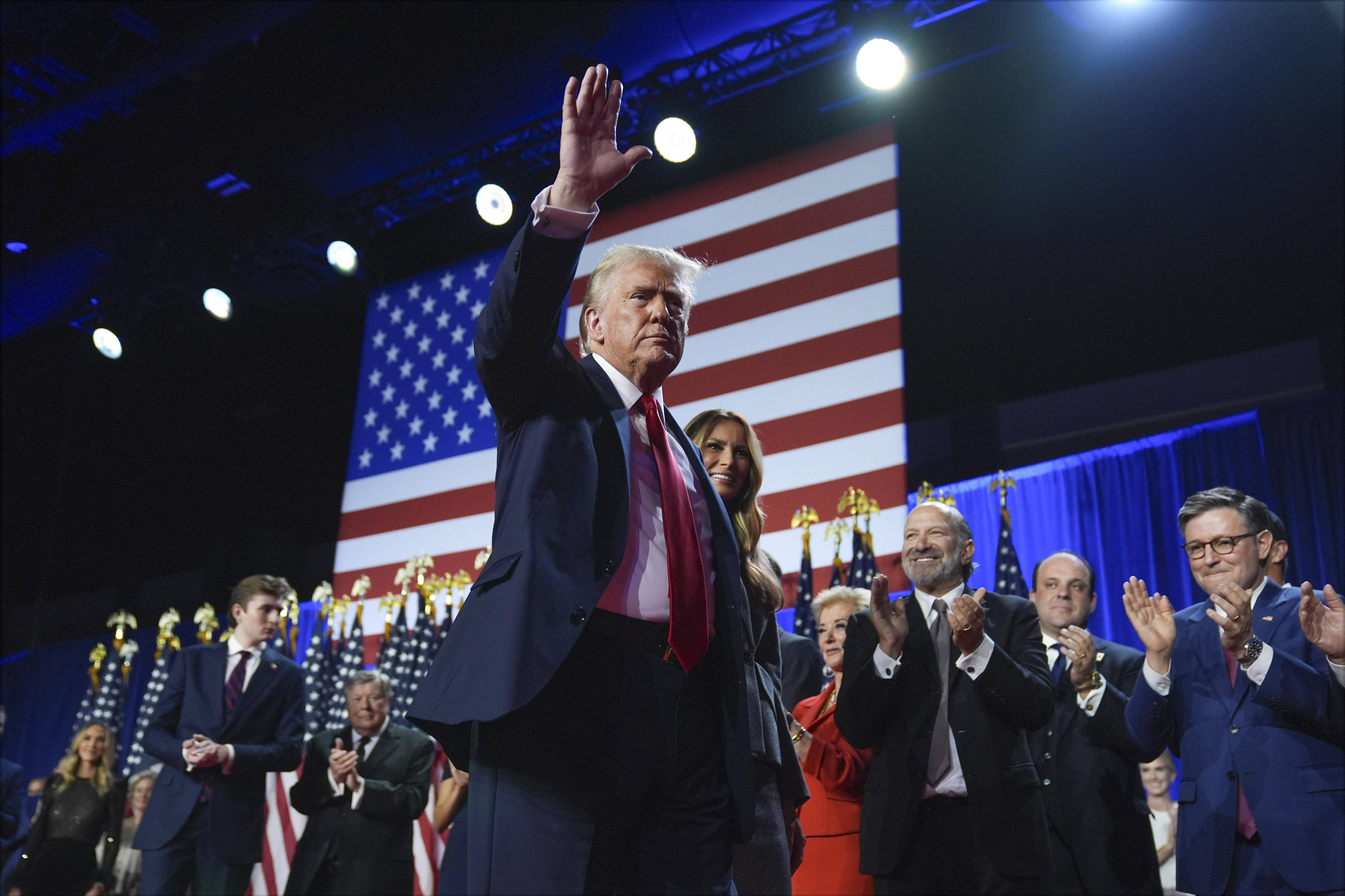 Présidentielle américaine : carton plein de Trump dans les Etats-clés avec sa victoire dans l’Arizona