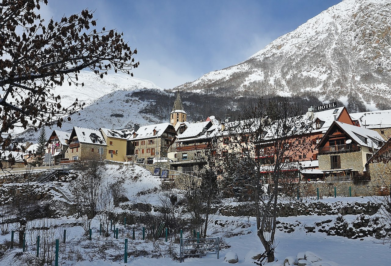 Casas en venta en la estación de esquí de Baqueira