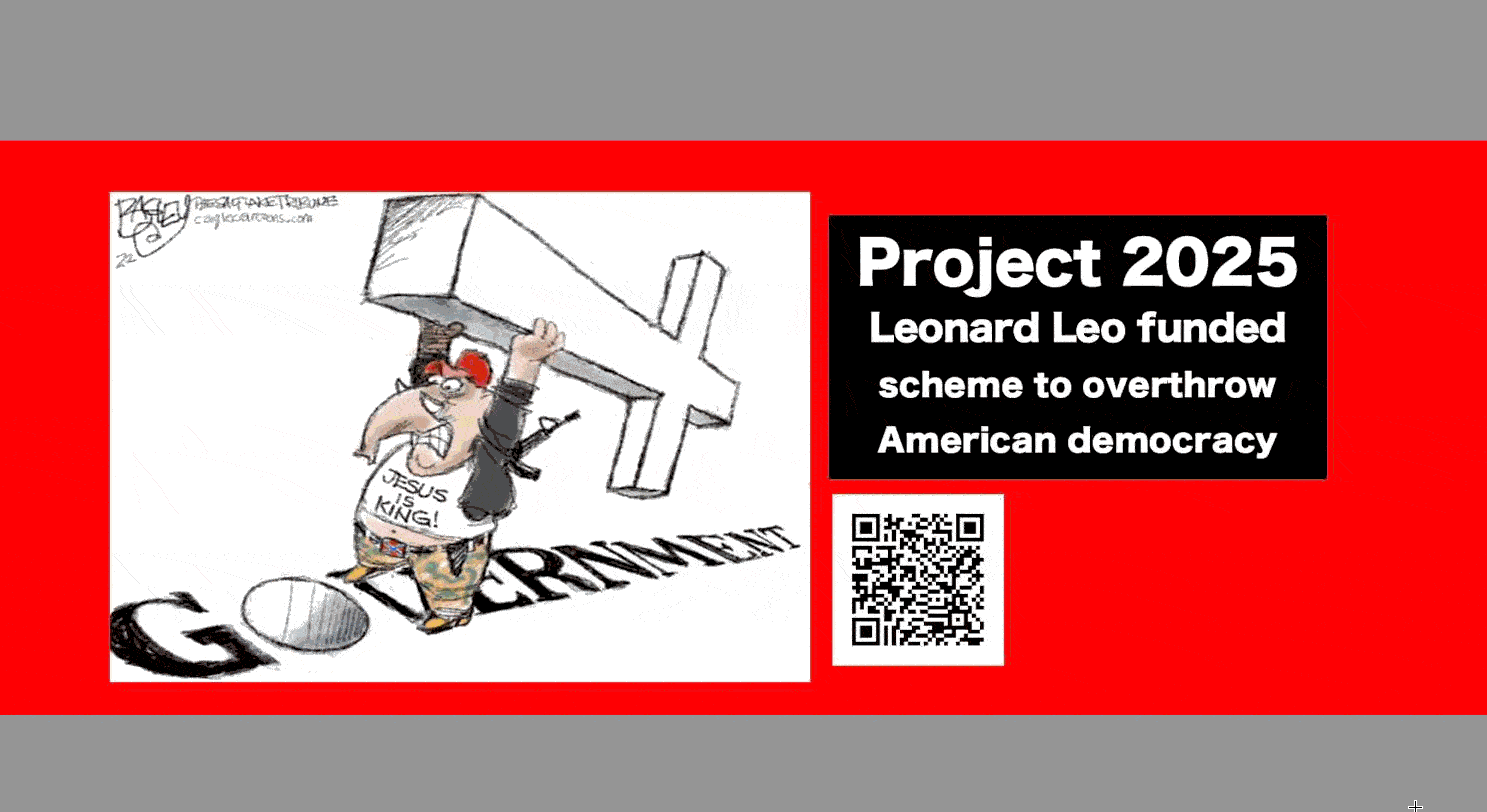 Project 2025: Follow Leonard Leo's unholy war to overthrow American democracy