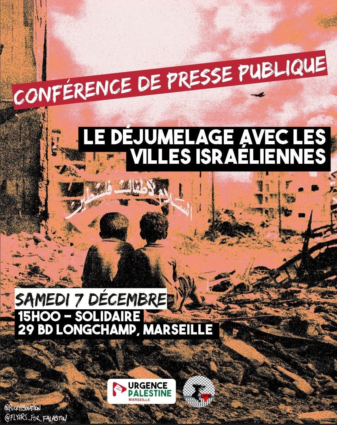 Conf de presse MArseille 7.12 15h