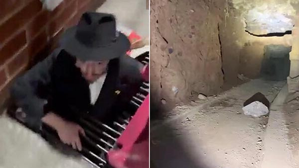 Inside the Mysterious 50-Foot-Long Tunnel Under NYC Synagogue That Sparked Riot