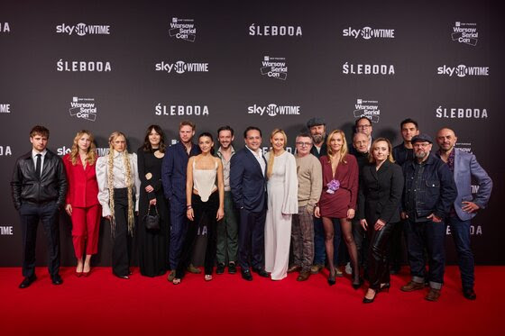Twórcy i obsada serialu Śleboda z zespołem SkyShowtime 