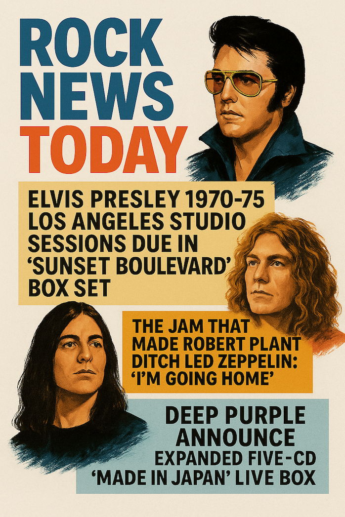 Rock News