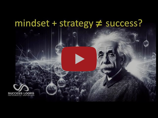 Mindset + Strategy Don't = Success. They Lied to You.