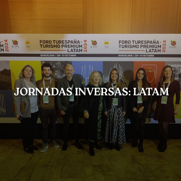 [:es]El Clúster participa en las Jornadas Inversas para el mercado latinoamericano, organizadas por TurespañaO Clúster participa nas Xornadas Inversas para o mercado latinoamericano, organizadas por TurespañaThe Cluster participates in the Reverse Conferences for the Latin American market, organized by Turespaña