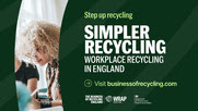 Simple recycling for workplaces in England