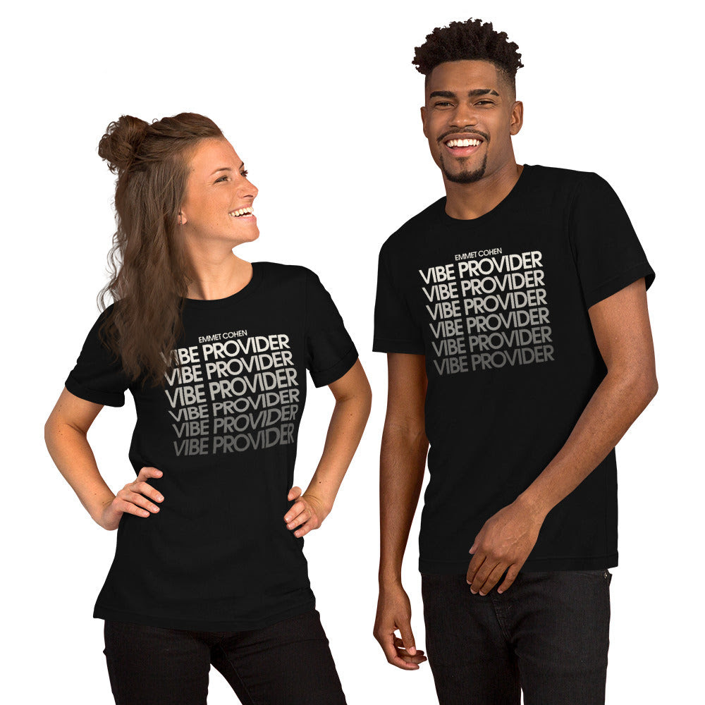 Image of Emmet Cohen - Vibe Provider – Unisex Tee