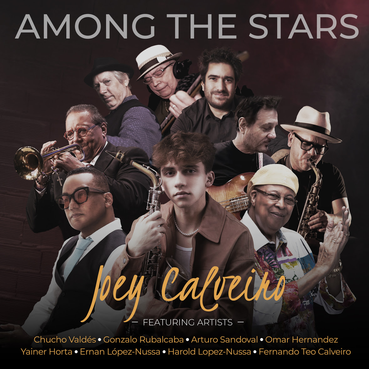 Joey Calveiro Among The Stars Cover