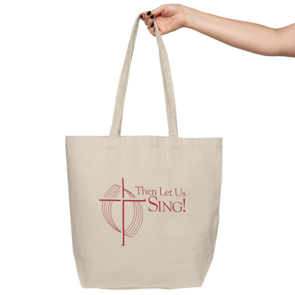 Then Let Us Sing! Tote bag