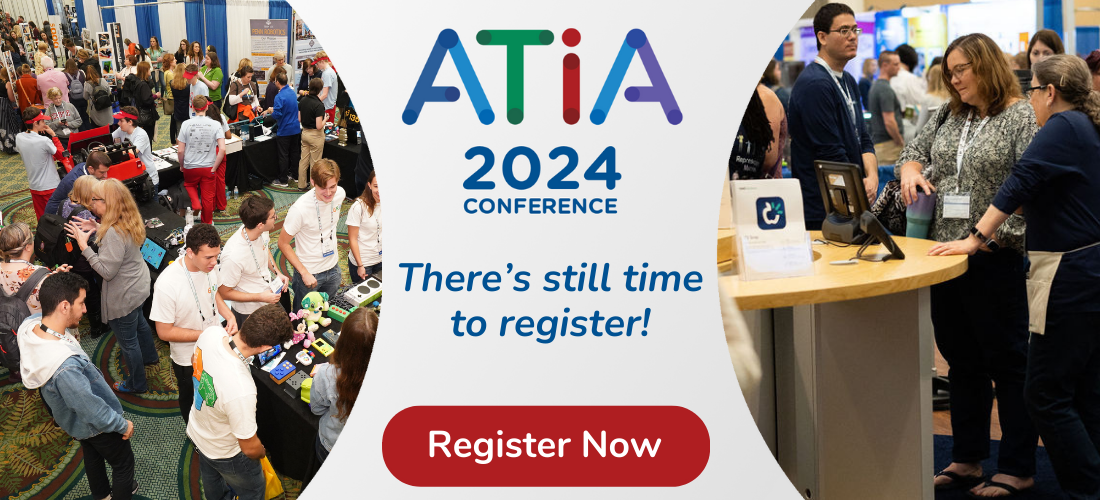 ATIA 2024 Conference. There's still time to register! Register Now