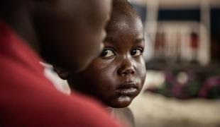 Bariki, Rutha's son in Drodro hospital