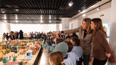 La conquista del oeste americano y el Londres del siglo XIX llegan al centro MIRA en figuras de Playmobil