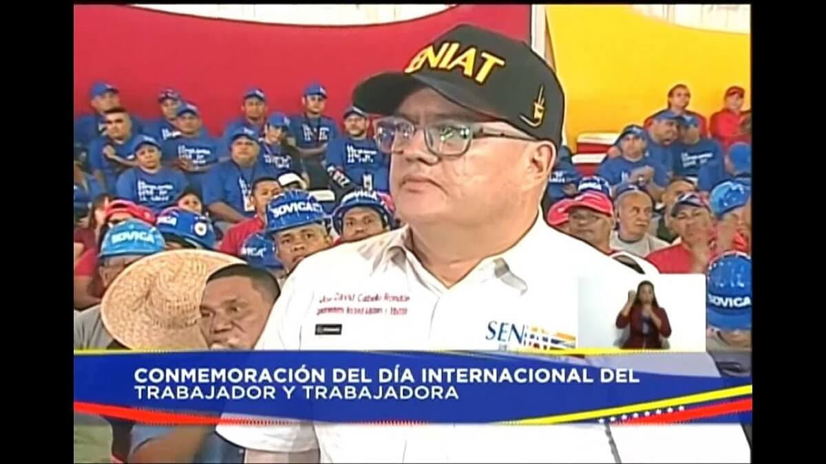 EL SENIAT recauda $3.100 millones este este año: Maduro agradece a José David Cabello por duplicar la cifra de impuestos