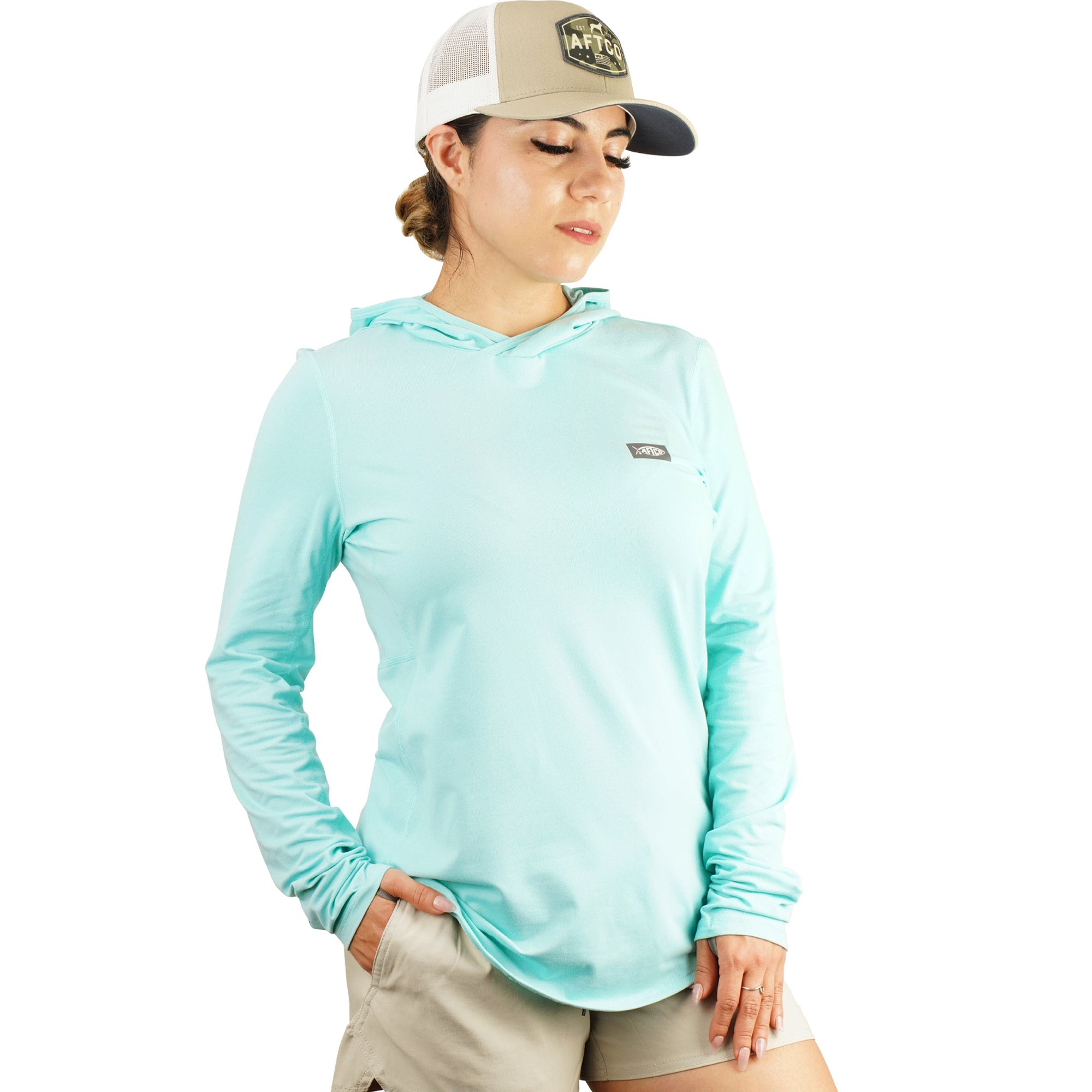 Image of Women's Air-O Mesh Performance Hoodie