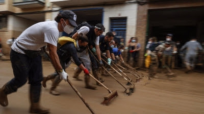 Temporal.-Cibeles aprobará declaración solidaria con los afectados y Vox pide Medalla de Honor para Cuerpos de Seguridad