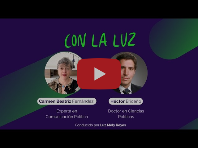 Con la Luz emisión especial - Simulacro electoral 30 de junio