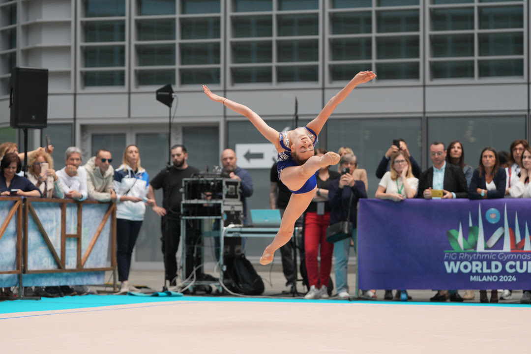 ginnastica farfalle