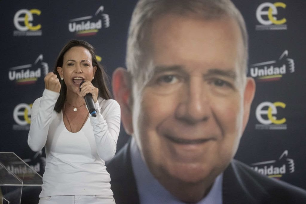 Las 3 tareas que María Corina Machado pidió a los votantes