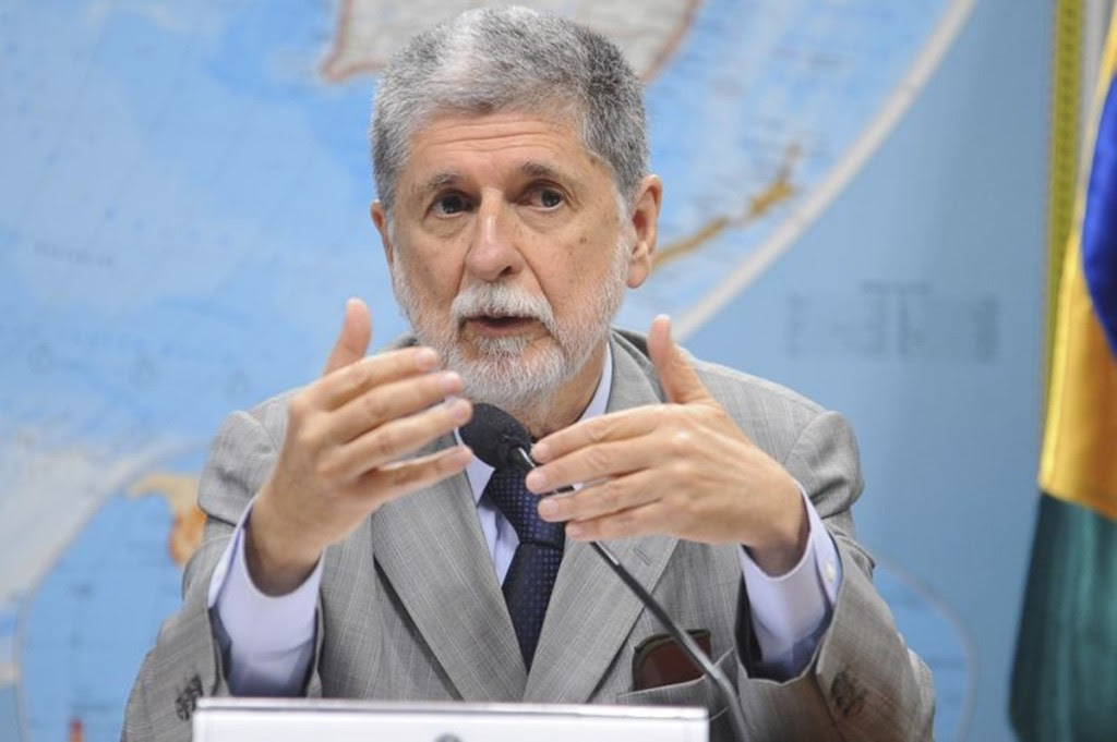 Celso Amorim, asesor especial para asuntos internacionales del gobierno de Brasil