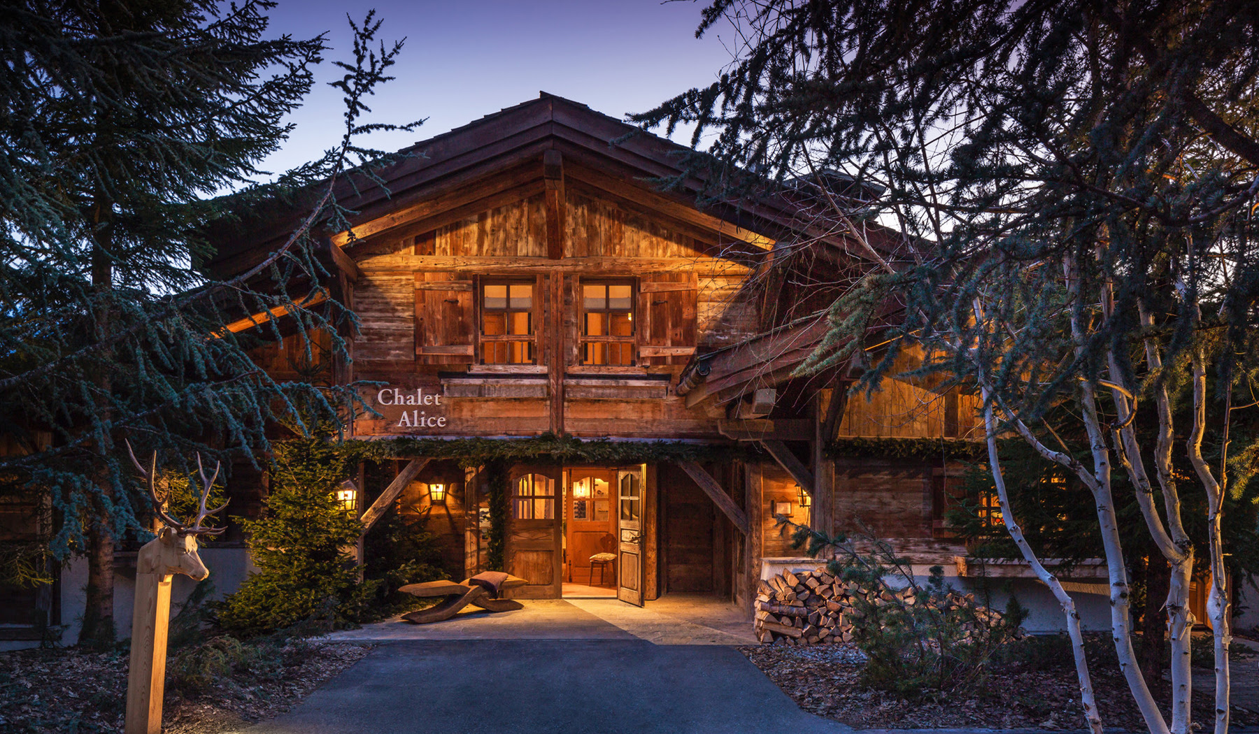 Book yourself a winter holiday in a private chalet